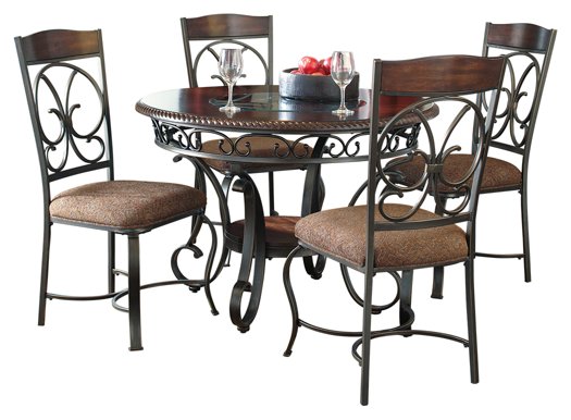 Glambrey 5-Piece Dining Room Set image