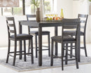 Bridson Counter Height Dining Table and Bar Stools (Set of 5) image