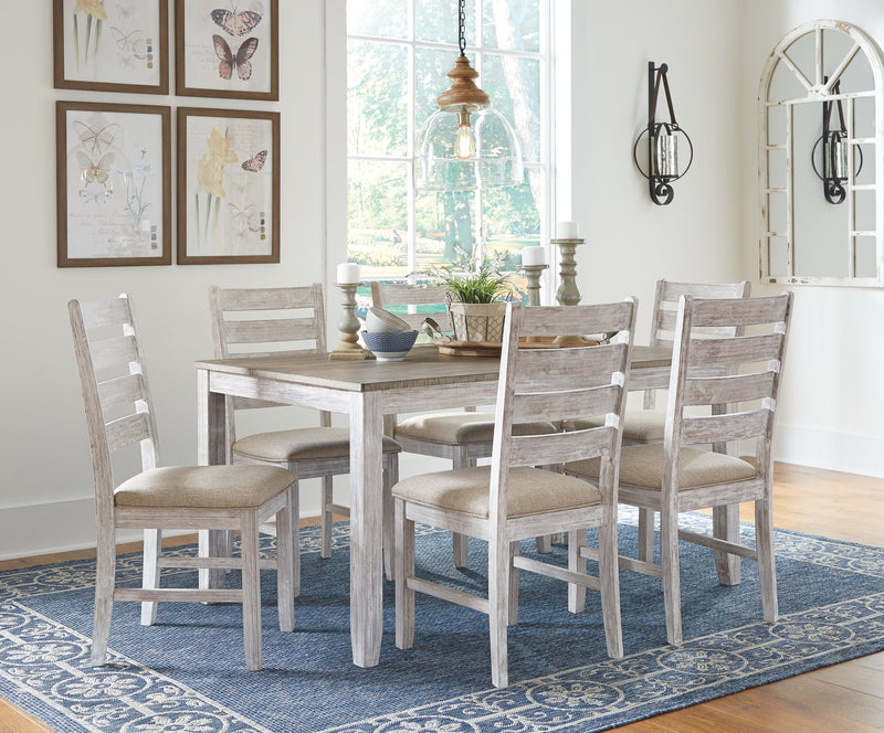 Skempton Dining Table and Chairs (Set of 7) image