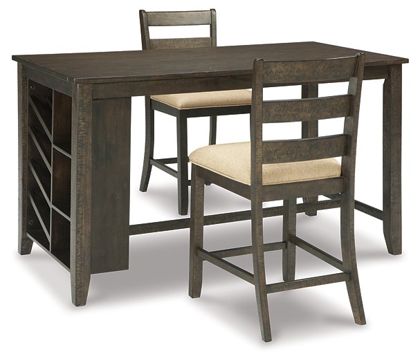 Rokane Counter Height Dining Room Set