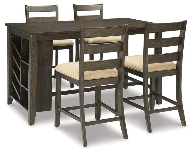 Rokane Counter Height Dining Room Set