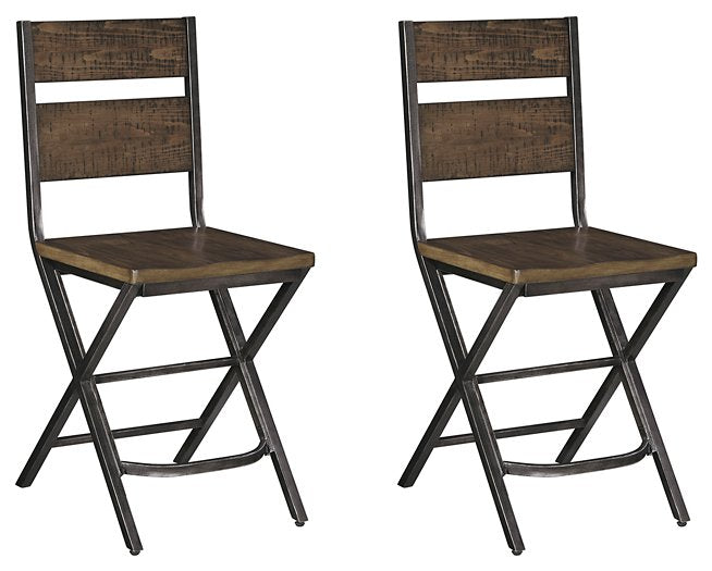 Kavara 2-Piece Bar Stool Set image