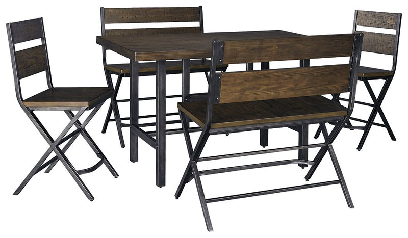 Kavara Counter Height Dining Room Set image