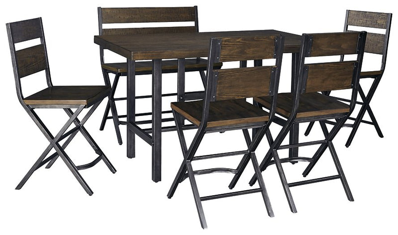 Kavara Counter Height Dining Room Set