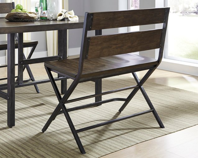 Kavara Counter Height Double Bar Stool image