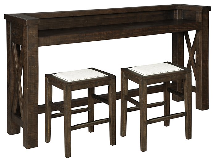 Hallishaw 3-Piece Counter Height Dining Room Set image