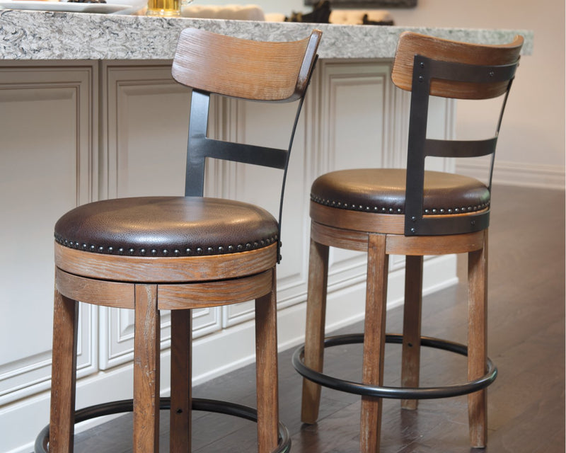 Pinnadel Counter Height Bar Stool image