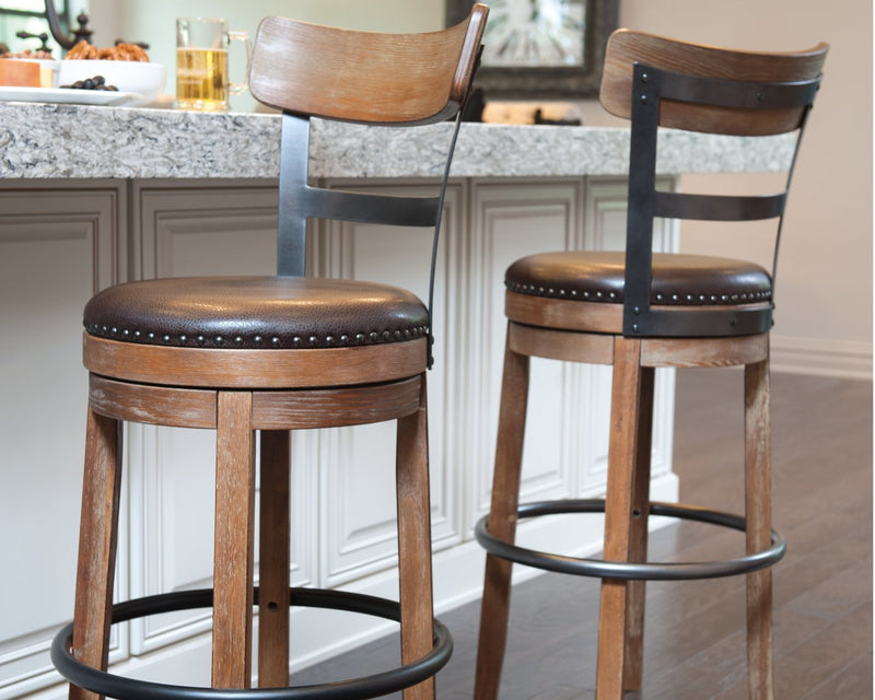 Pinnadel Bar Height Bar Stool image