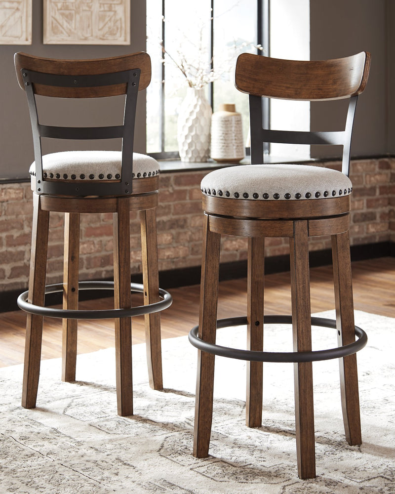 Valebeck Bar Height Bar Stool image