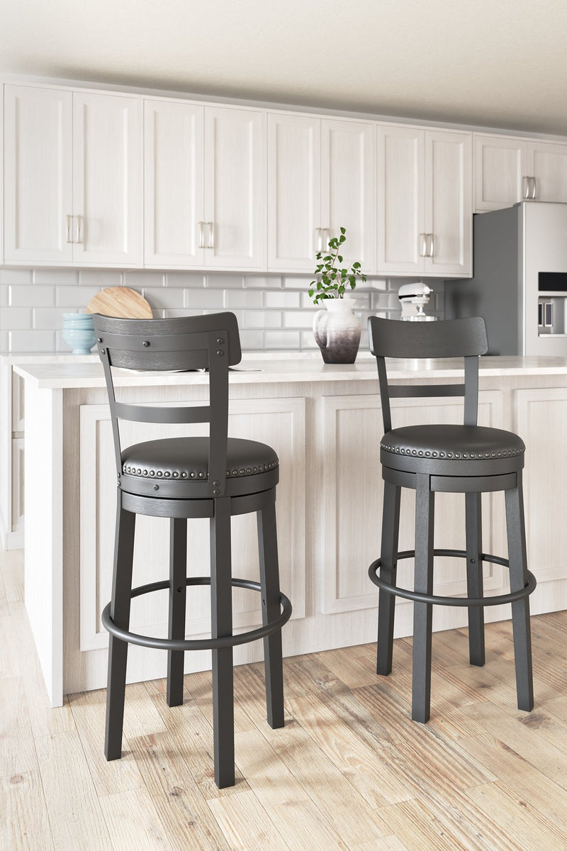 Valebeck Bar Height Bar Stool image