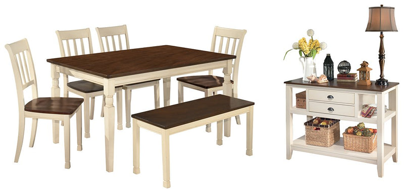 Whitesburg Dining Room Set