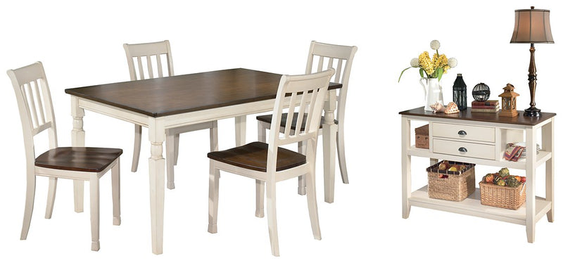 Whitesburg Dining Room Set