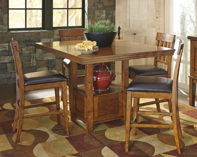 Ralene Counter Height Dining Extension Table image