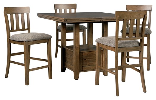 Flaybern Counter Height Dining Room Set image