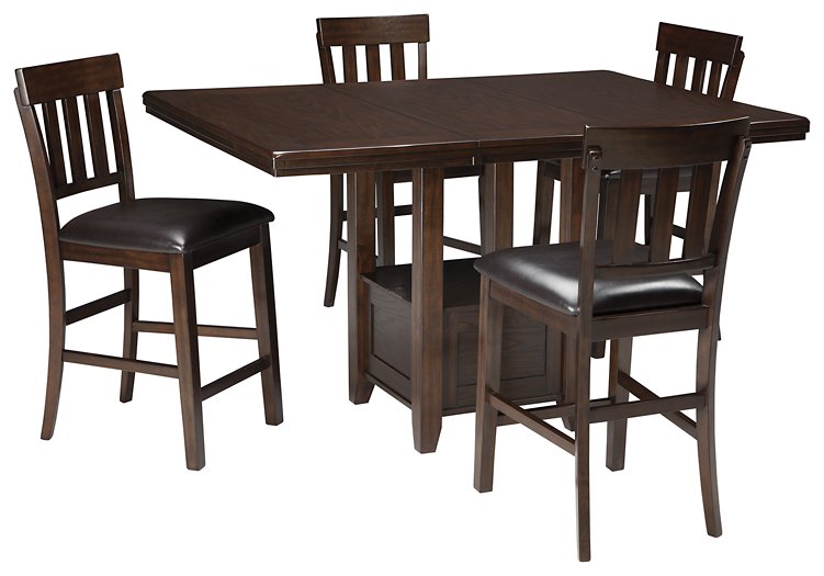 Haddigan Counter Height Dining Room Set image