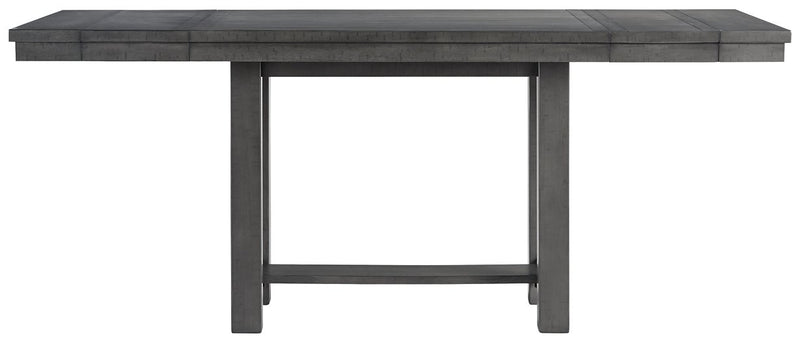 Myshanna Counter Height Dining Extension Table image