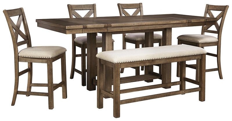 Moriville Counter Height Dining Room Set