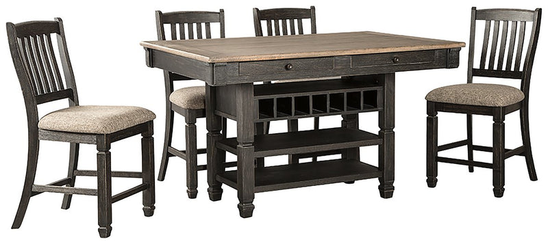 Tyler Creek Counter Height Dining Room Set image