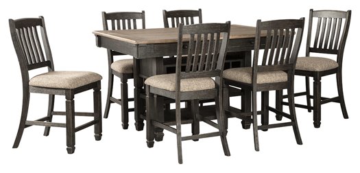 Tyler Creek Counter Height Dining Room Set