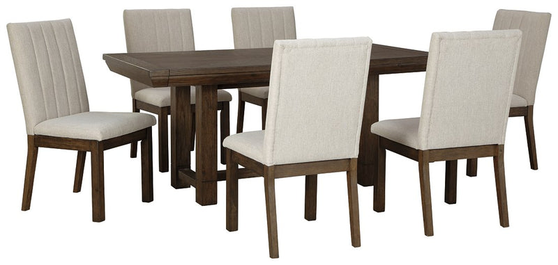 Dellbeck 7-Piece Dining Room Set image