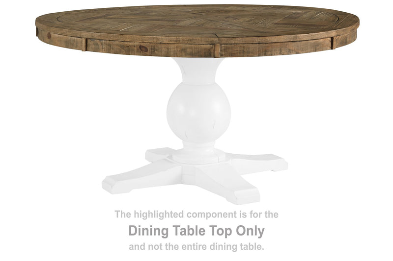 Grindleburg Dining Table Top image