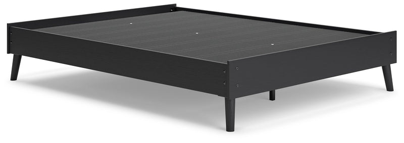 Charlang Platform Bed