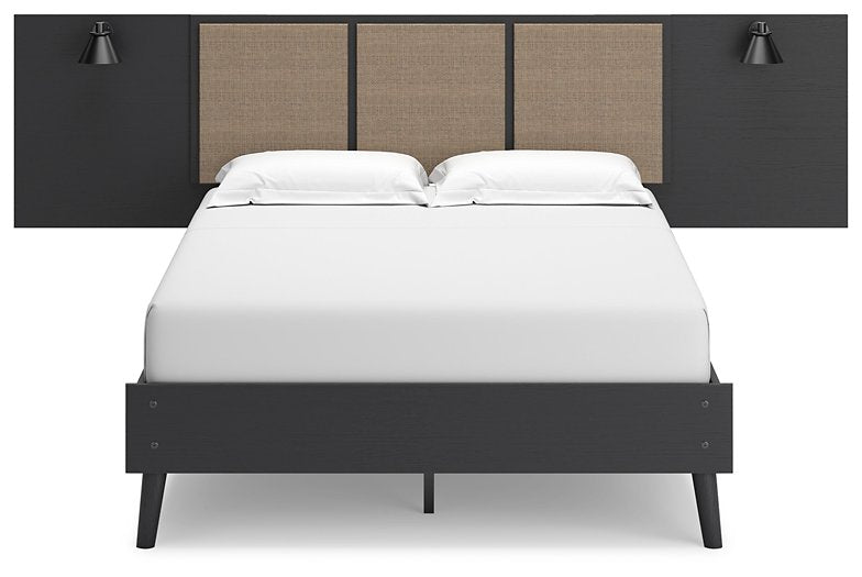 Charlang Platform Bed