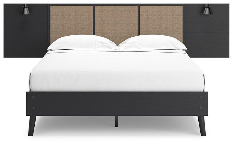 Charlang Platform Bed