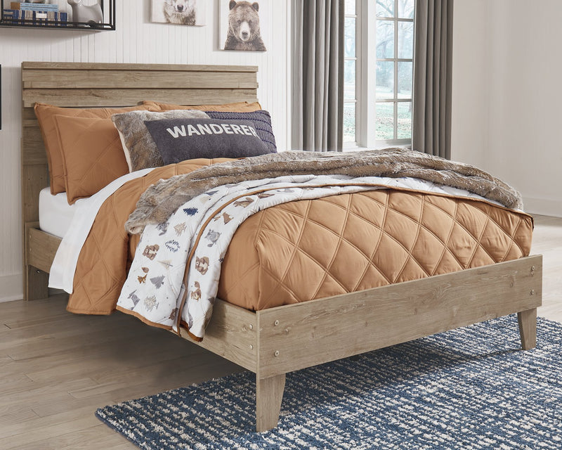 Oliah Twin Platform Bed