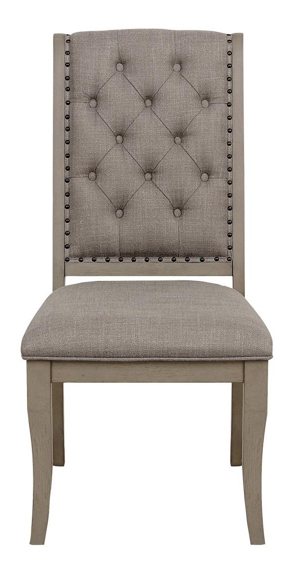 Homelegance Vermillion Side Chair in Gray (Set of 2) image