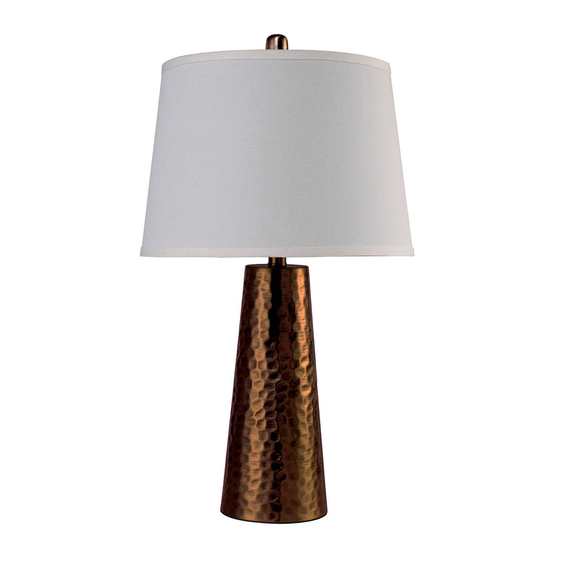 Luz Antique Gold Table Lamp image