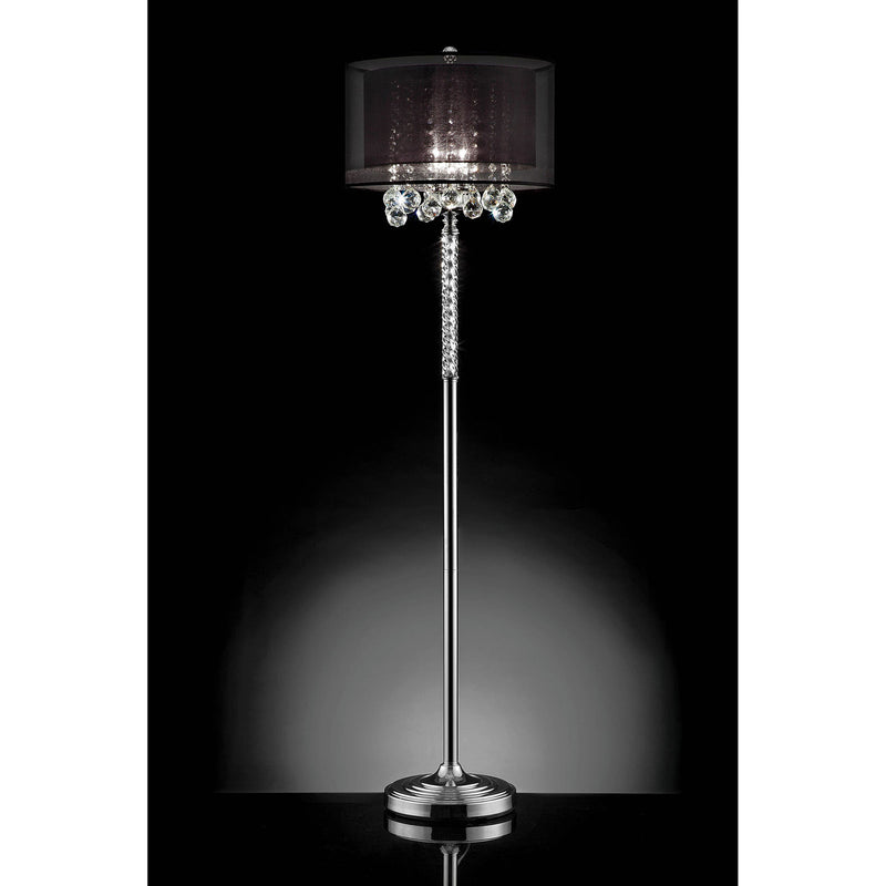 Ivy Chrome Floor Lamp image