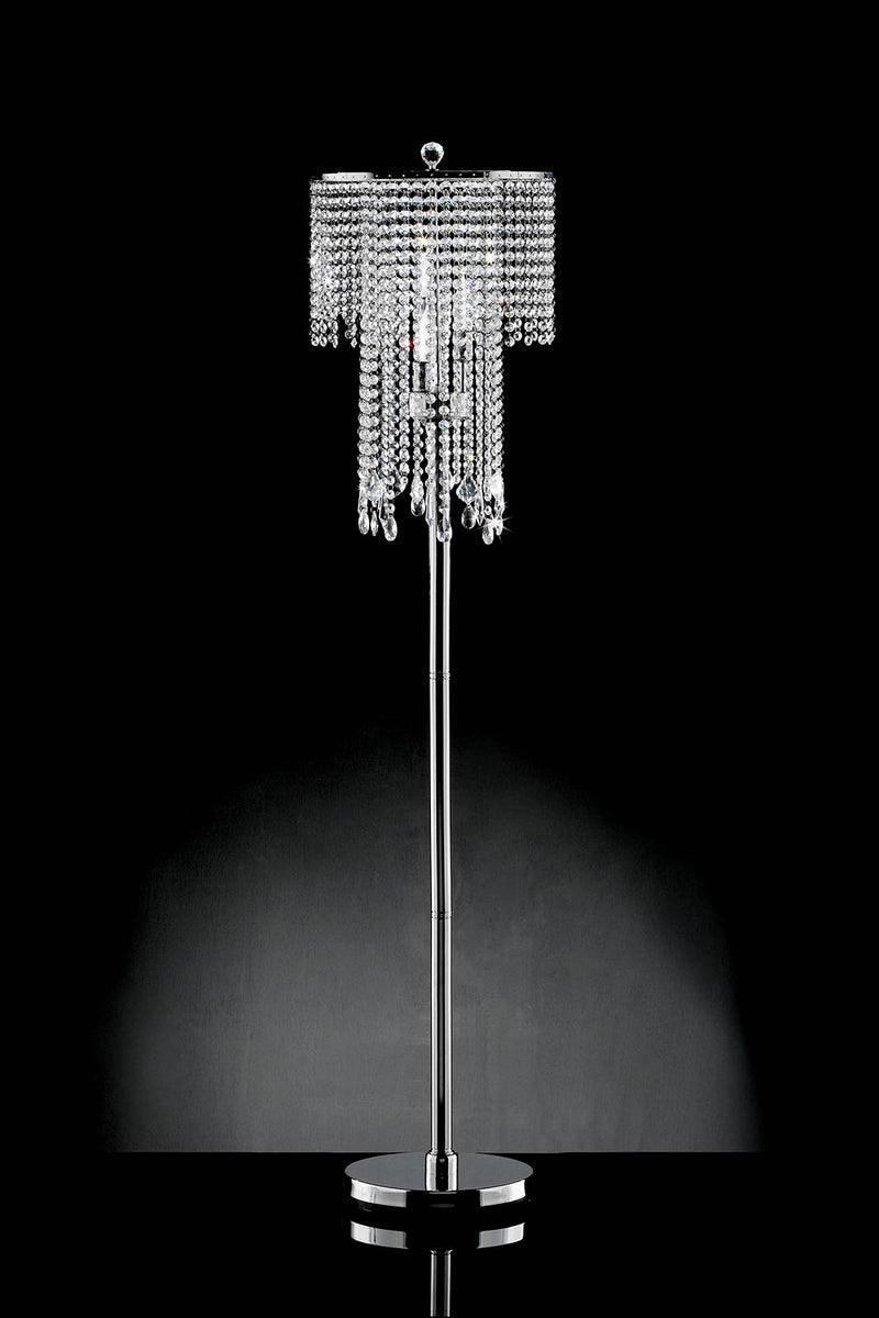 Alrai Clear 63"H Floor Lamp image