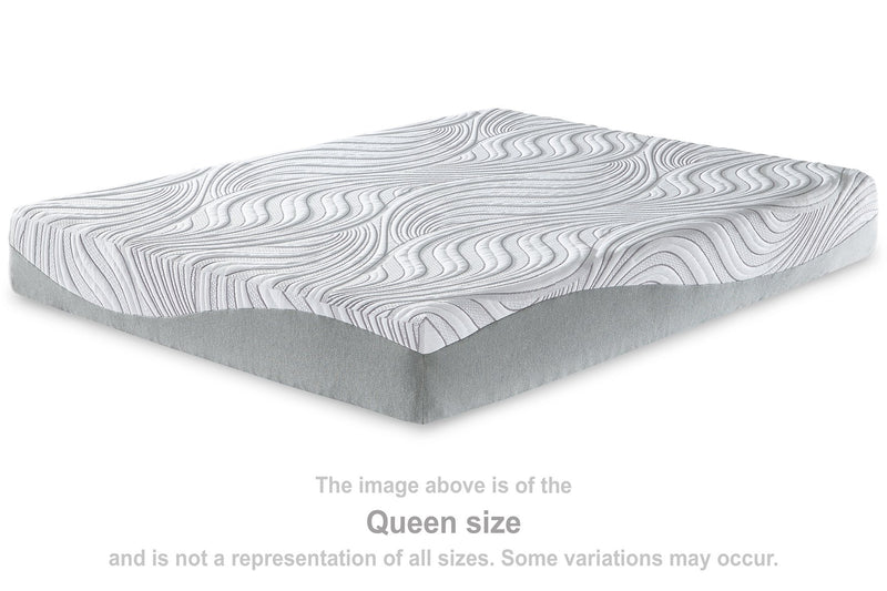 10 Inch Memory Foam Mattress image