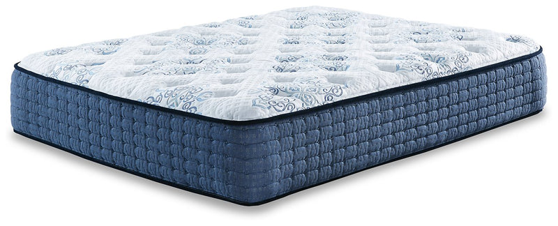 Mt Dana Plush Sierra Sleep by Ashley Innerspring Mattress