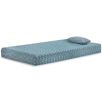 iKidz Sierra Sleep by Ashley Mattress and Pillow