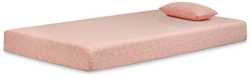 iKidz Sierra Sleep by Ashley Mattress and Pillow