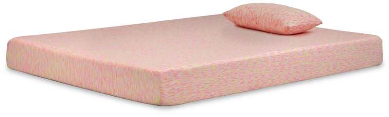 iKidz Sierra Sleep by Ashley Mattress and Pillow