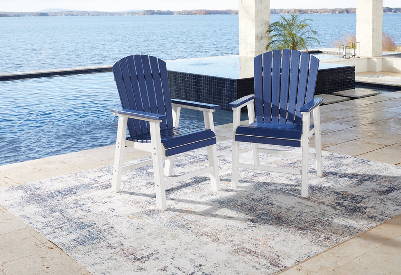 Toretto Outdoor Dining Arm Chair (Set of 2) image