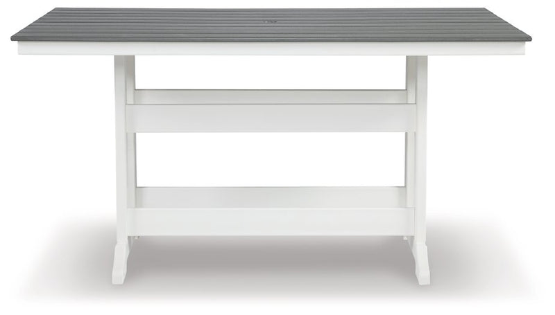 Transville Outdoor Counter Height Dining Table image