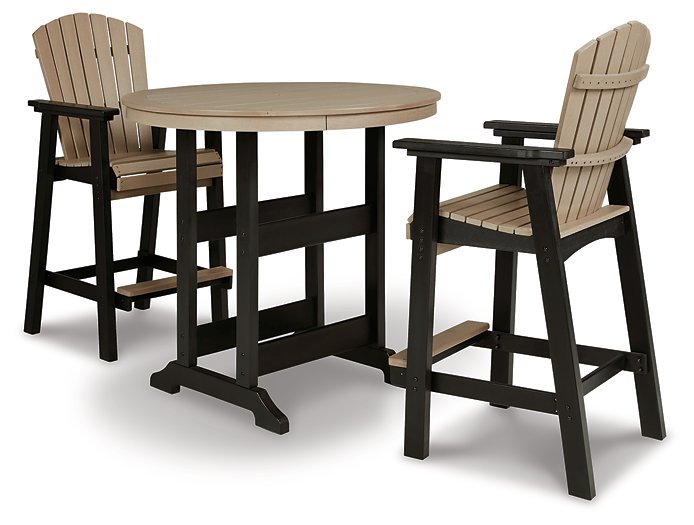 Fairen Trail 3-Piece Outdoor Dining Set image