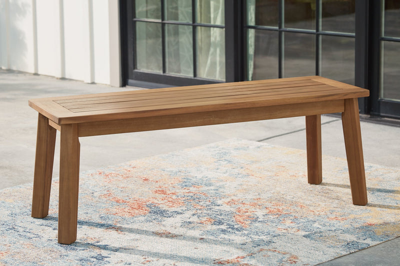 Janiyah Outdoor Dining Bench image