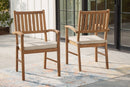 Janiyah Outdoor Dining Arm Chair (Set of 2) image