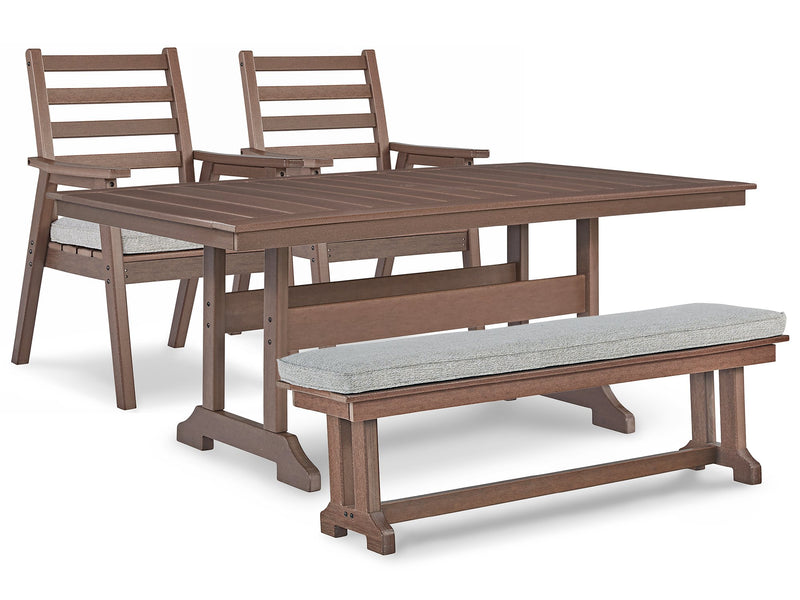 Emmeline 6-Piece Outdoor Dining Set image