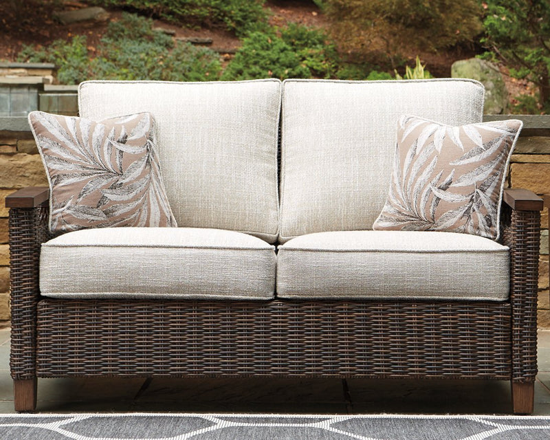 Paradise Trail Loveseat with Cushion image