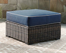 Grasson Lane Ottoman with Cushion image