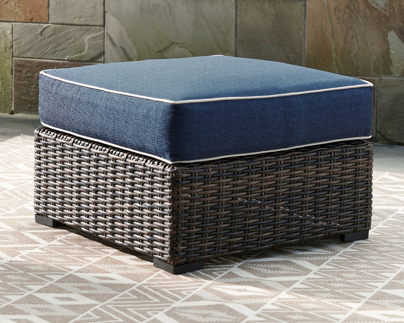 Grasson Lane Ottoman with Cushion image