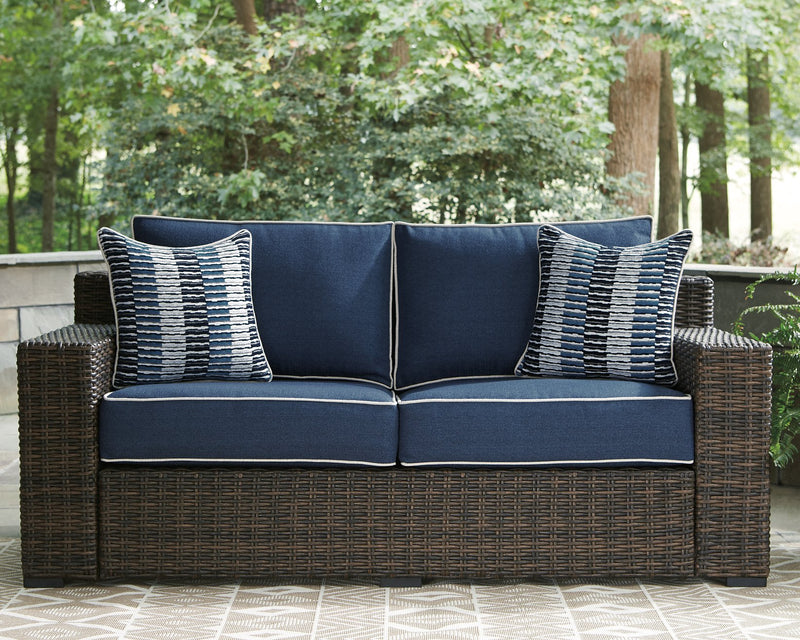 Grasson Lane Loveseat with Cushion image