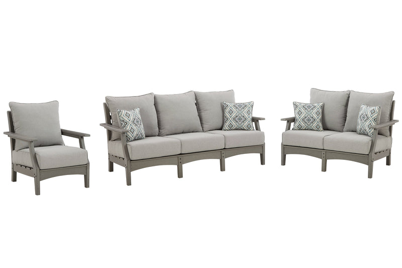 Visola 4-Piece Outdoor Seating Set image