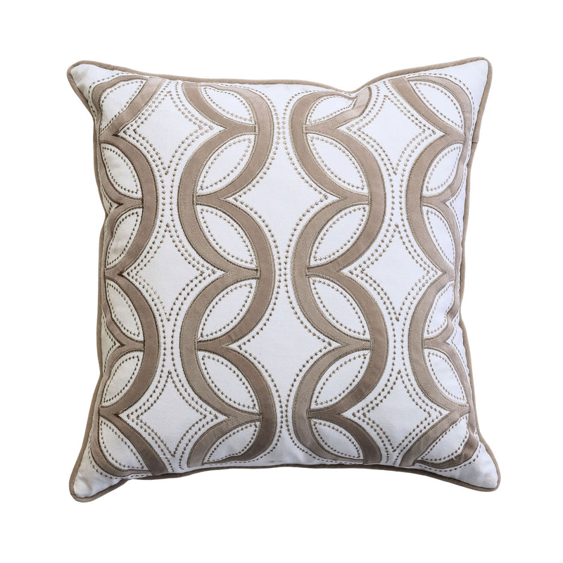 Lati Latte 20" X 20" Pillow, Latte (2/CTN) image